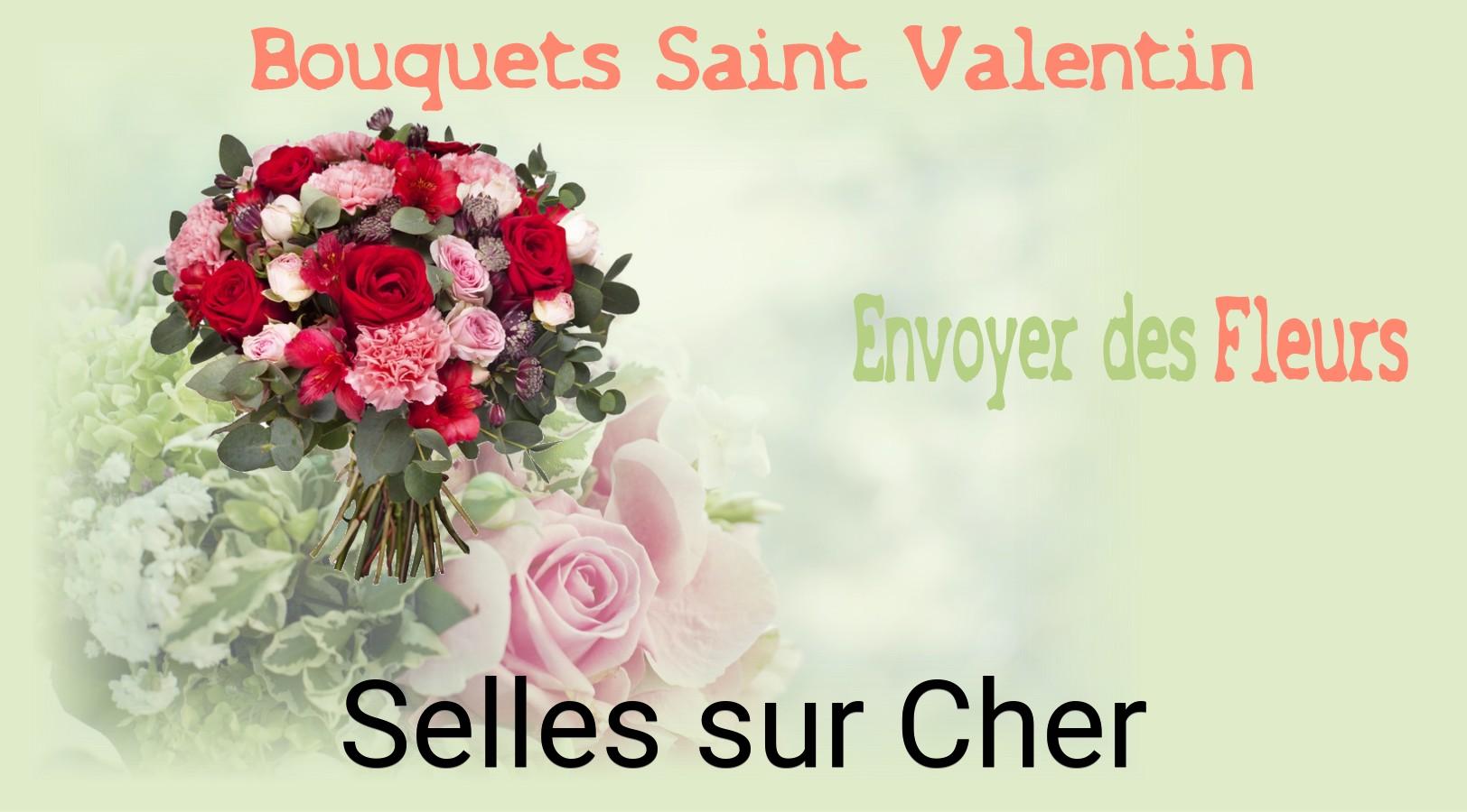 Roses de Saint-Valentin livrées à Selles-sur-Cher