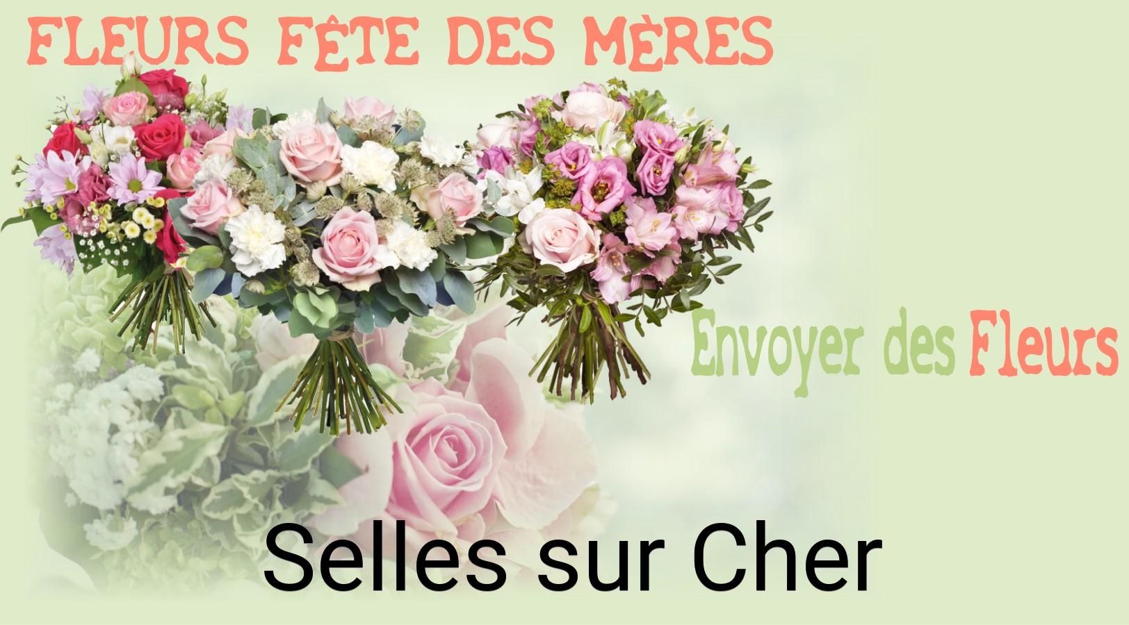 Bouquet de Fête des Mères livré à Selles-sur-Cher